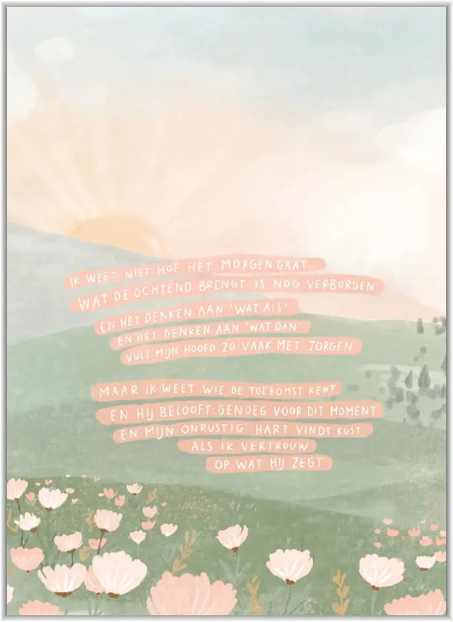 Wij hebben een bloem