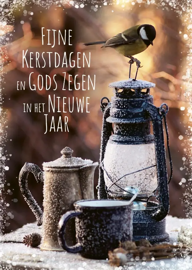 Map 5 Prentbriefkaarten Fijne/Gods Zegen