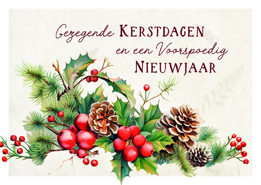 Map 5 Prentbriefkaarten Gezegende K/N