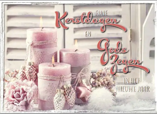 Map 5 Prentbriefkaarten Fijne/Gods zegen