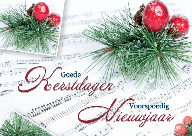 Map 5 Prentbriefkaarten Goede K/N