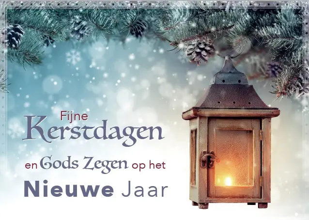 Map 5 Prentbriefkaarten Fijne/Gods zegen