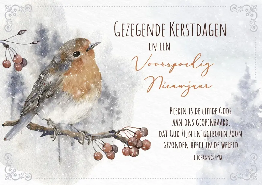 Map 5 Prentbriefkaarten Goede K/N m/t