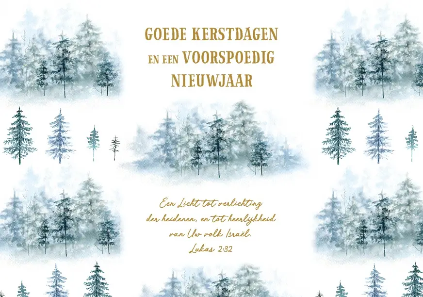 Map 5 Prentbriefkaarten Beste Wensen m/t