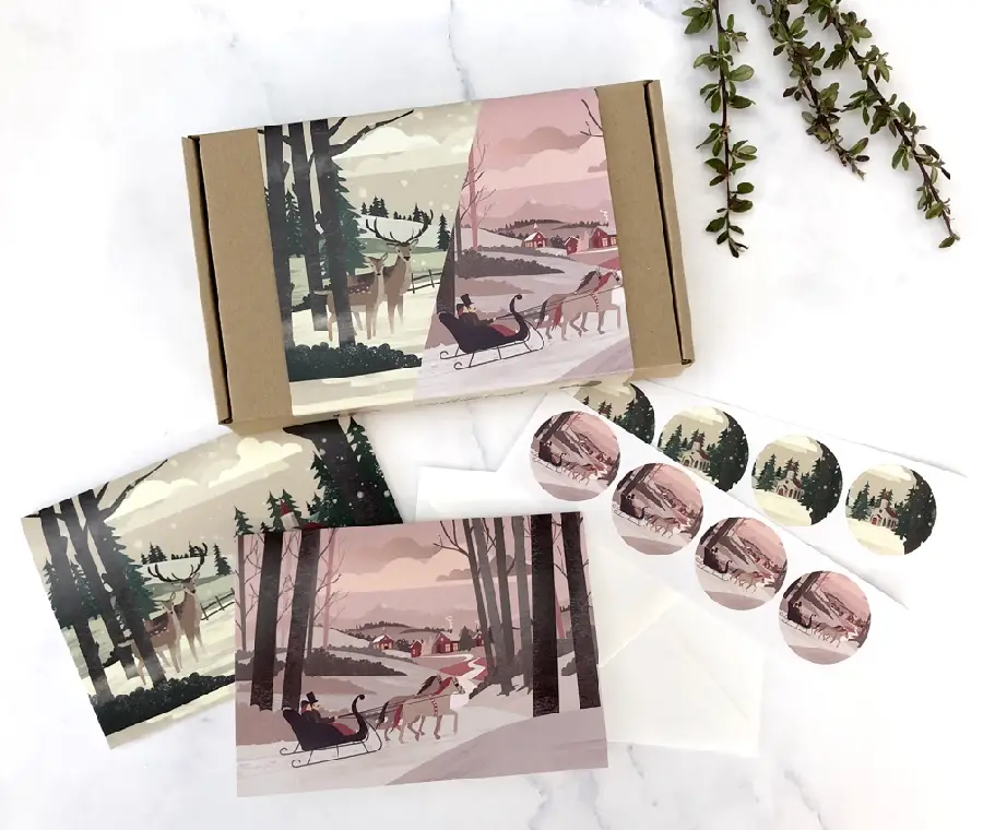 Doosje Illustraties