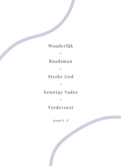 Map Pbk Fijne / Gods zegen