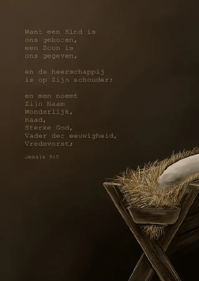 Want een Kind is ons geboren