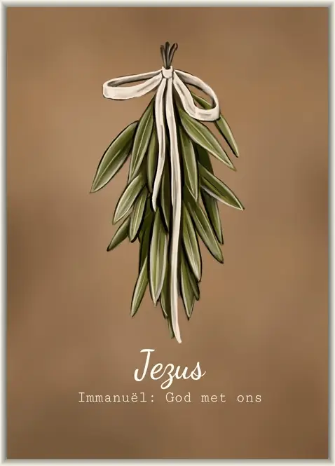 Jezus ImmanuÃ«l: God met ons