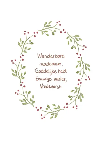 Wonderbare raadsman