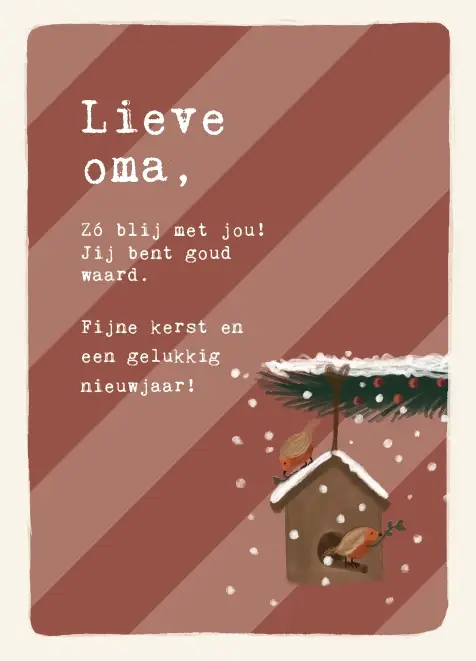 HANGDOOSJE GOEDE K/N