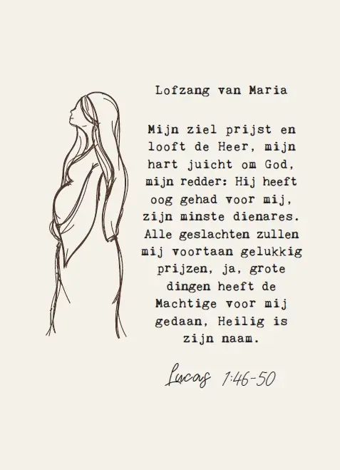Mijn ziel prijst en looft de Heer
