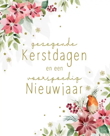 Hangdoosje Gezegende Kerstdagen