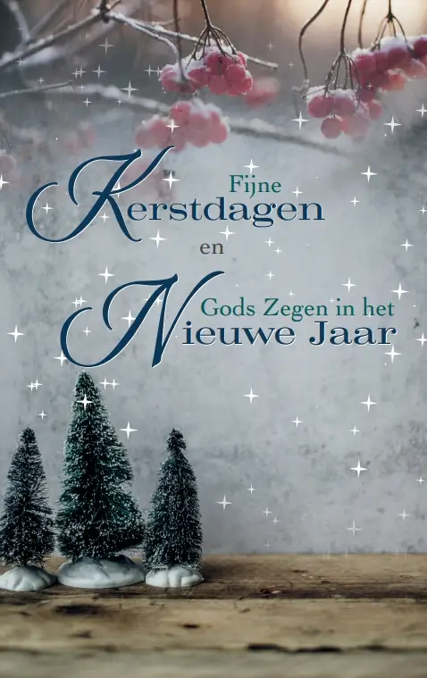 Map EK Kaart Fijne/Gods Zegen
