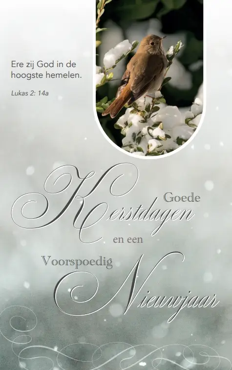 Map EK Kaart Gezegende K/N