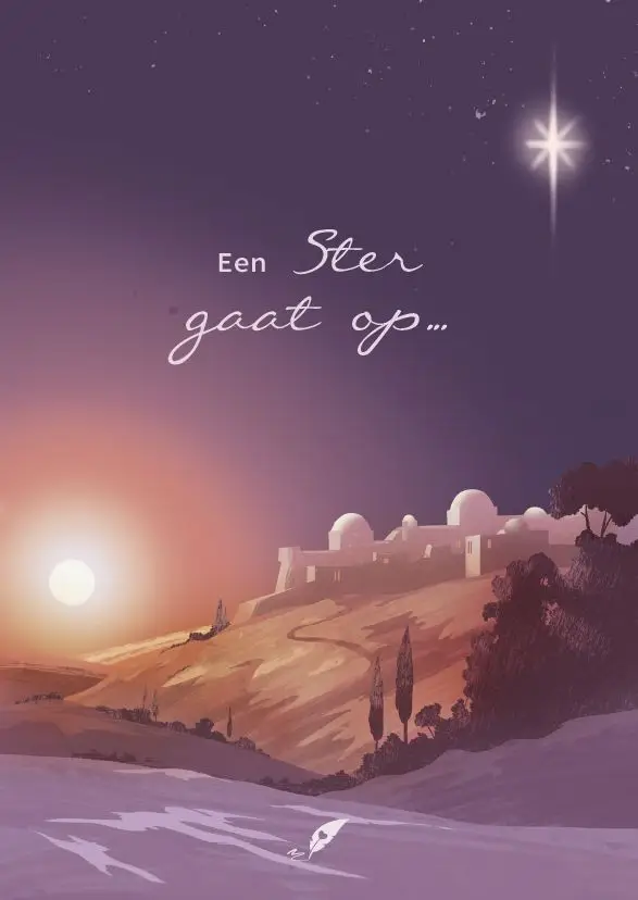 Wenskaart Kerst Voor jou
