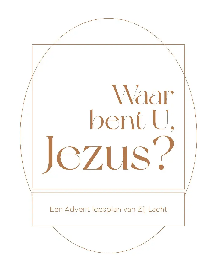 Waar bent U, Jezus?