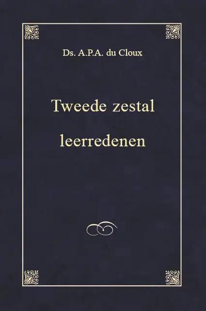 TWEEDE ZESTAL LEERREDENEN