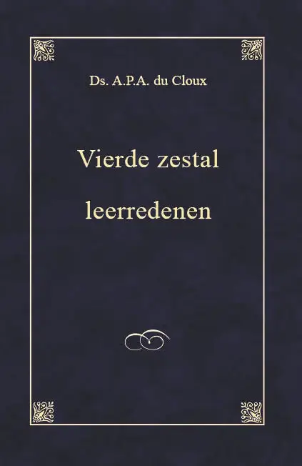 VIERDE ZESTAL LEERREDENEN