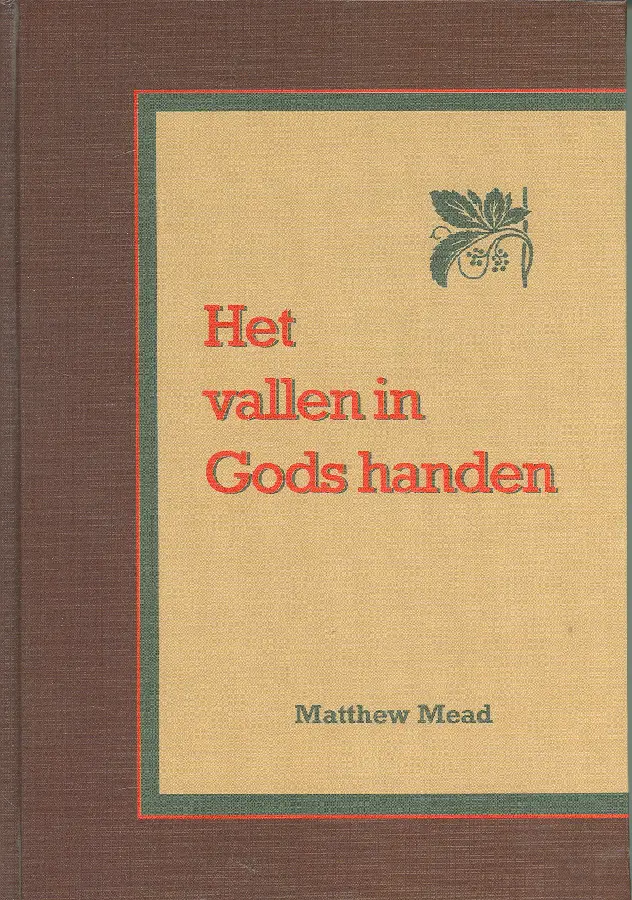 VALLEN IN GODS HANDEN