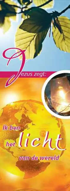 BOEKENLEGGER JEZUS ZEGT...