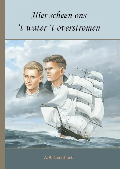 HIER SCHEEN ONS 'T WATER T' OVERSTROMEN