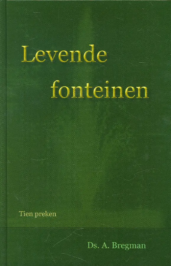 LEVENDE FONTEINEN