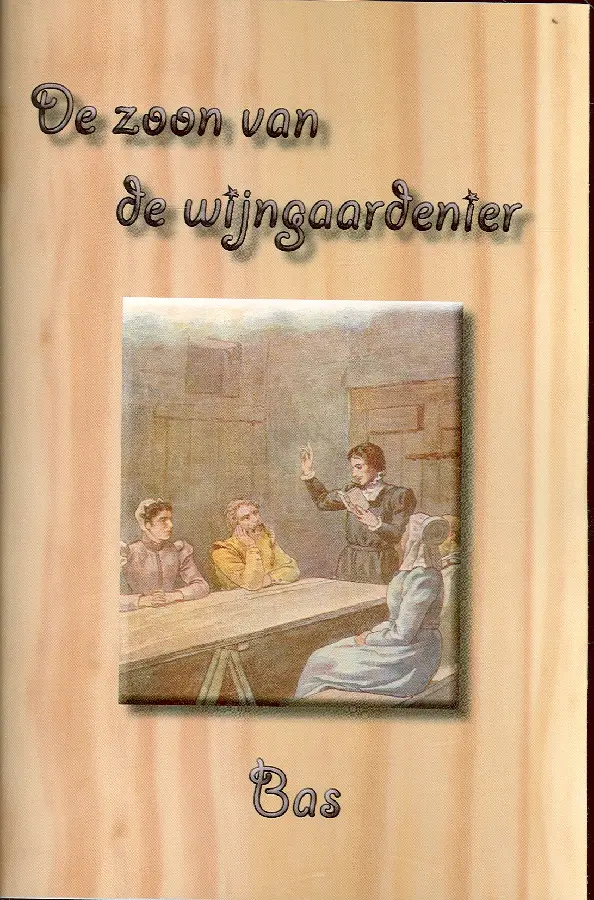 ZOON VAN DE WIJNGAARDENIER