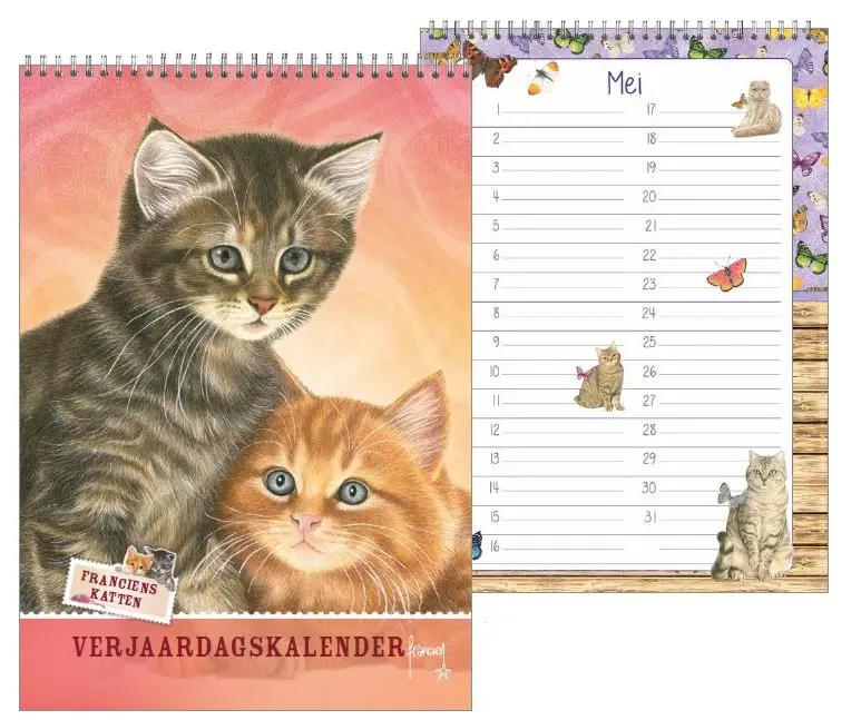 VERJAARDAGSKALENDER JET
