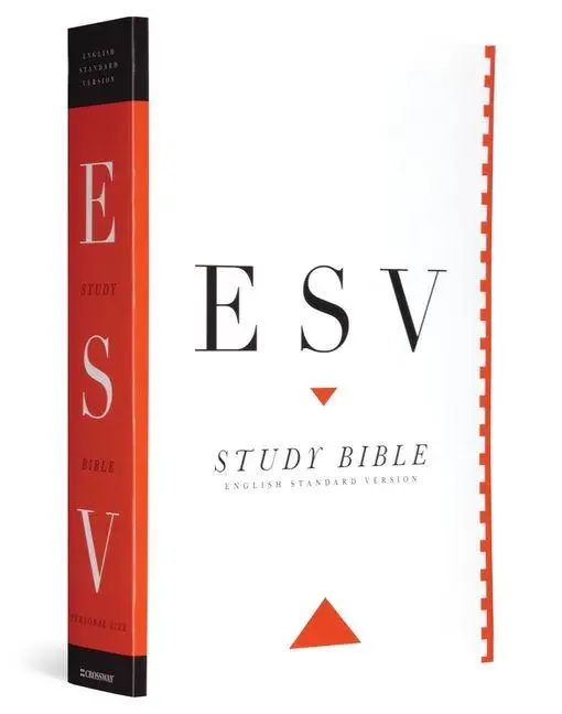 ESV Study Bible Pers. Size Colour SC