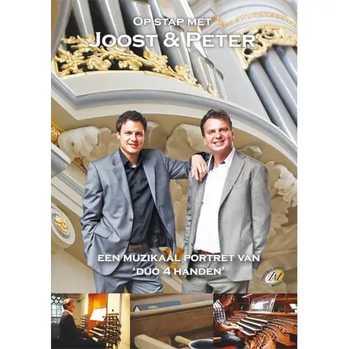 OP STAP MET JOOST & PETER DVD+CD