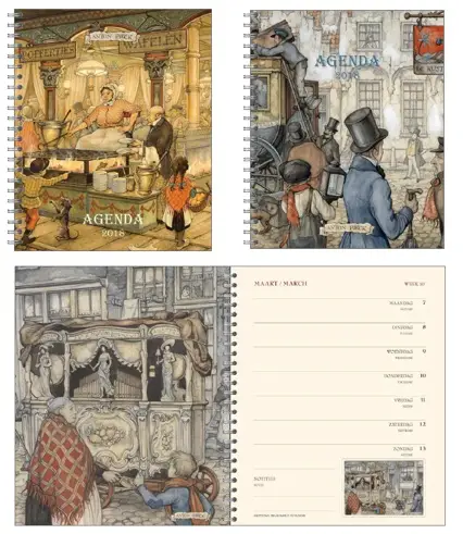 AGENDA ANNA GEDDES GROOT