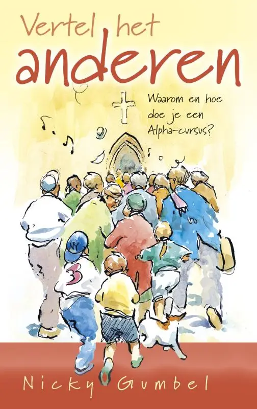 Vertel het anderen