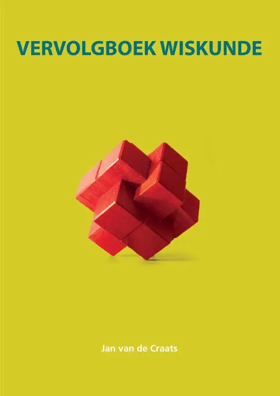 VERVOLGBOEK WISKUNDE