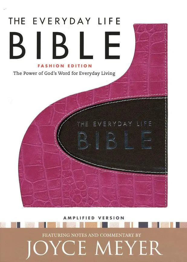 AMP - EVERYDAY LIFE BIBLE (JOYCE MEYER)