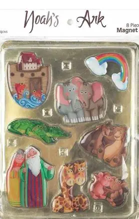 8pc Magnet Set Noah''s Ark