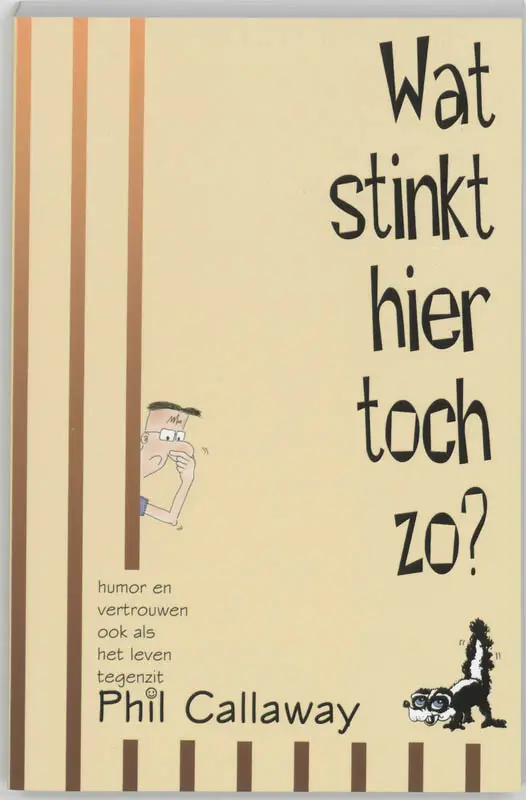 WAT STINKT HIER TOCH ZO
