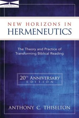 NEW HORIZONS IN HERMENEUTICS