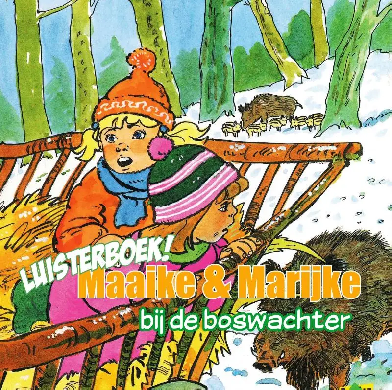 Maaike en m. bij de boswachter LUISTERB