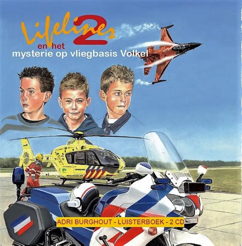 Lifeliner 2 en het mysterie op vliegbasi