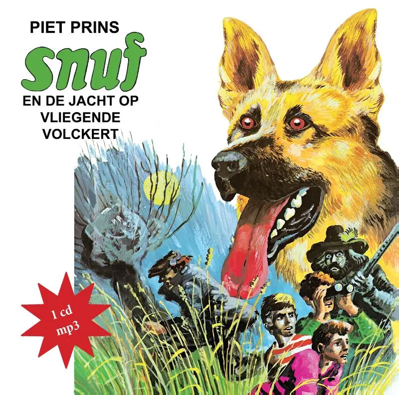 SNUF EN DE JACHT OP DE VLIEG LUISTERBOEK