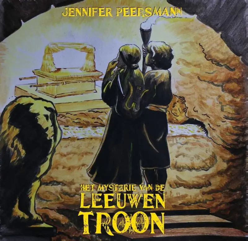 Het mysterie van de leeuwentroon