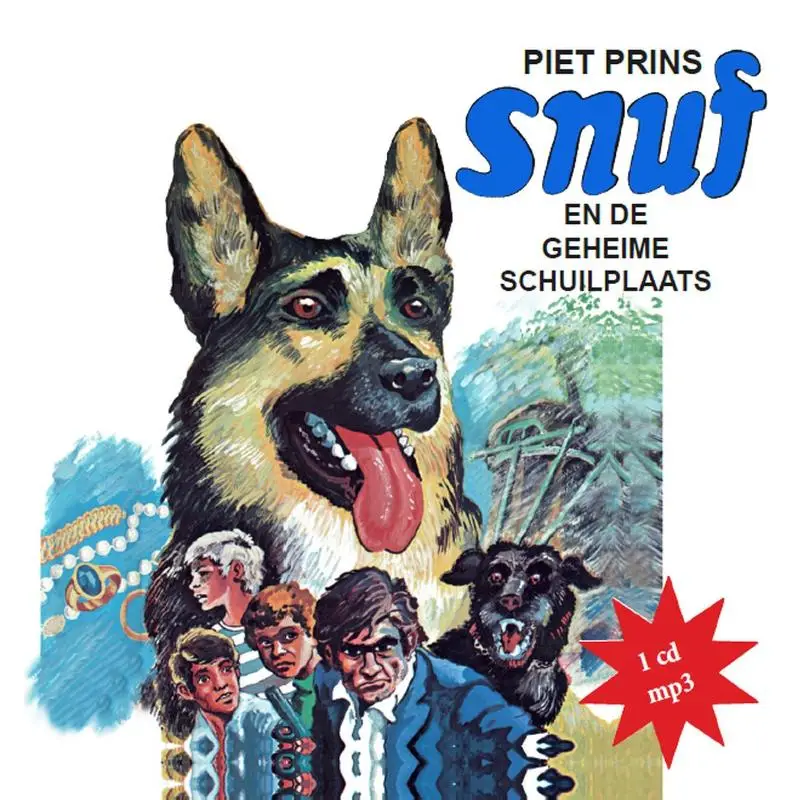 SNUF EN DE GEHEIME SCHUILPLAATS
