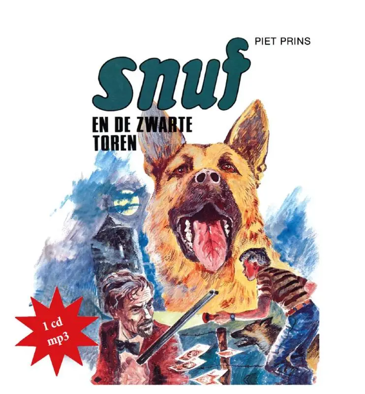 Snuf en de zwarte toren