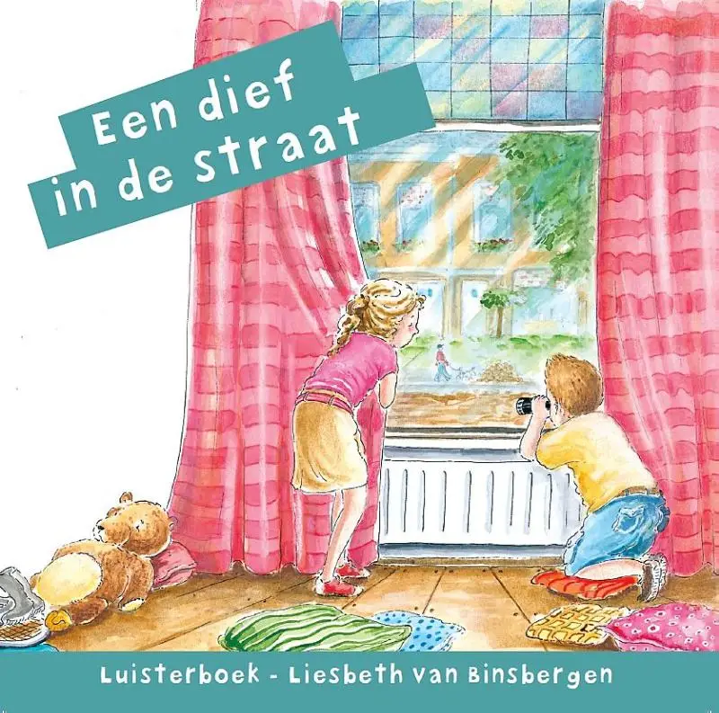 Dief in de straat LUISTERBOEK