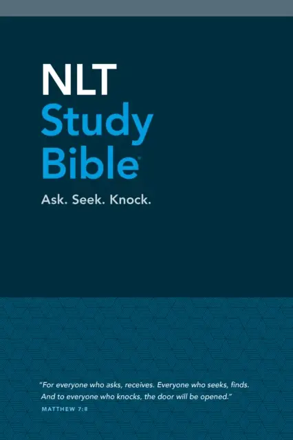 NLT Study Bible Colour Hardcover