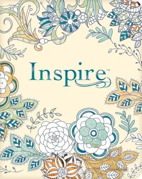 NLT inspire bible color softcover