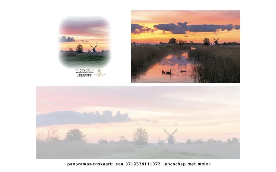 Panoramawenskaart mt waddenli belijdenis