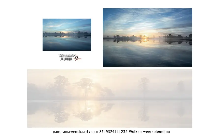 Panoramawenskaart sterkte zt waterval