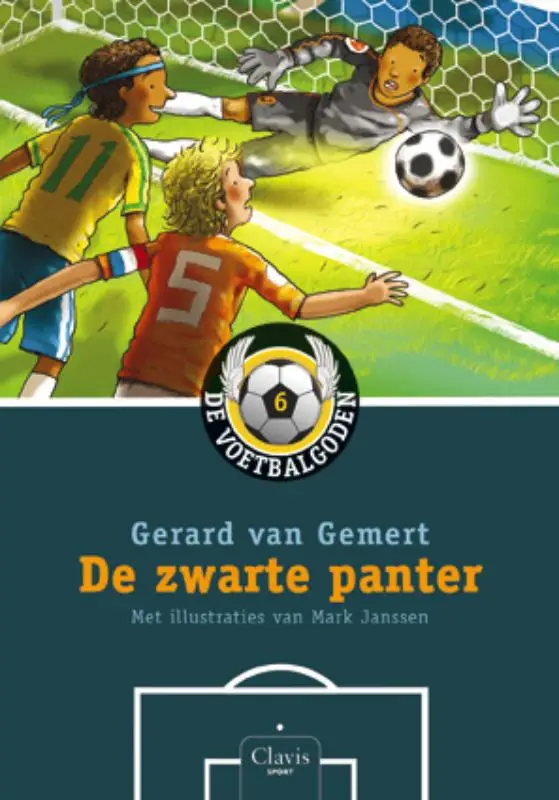 DE VOETBALGODEN / 6 DE ZWARTE PANTER
