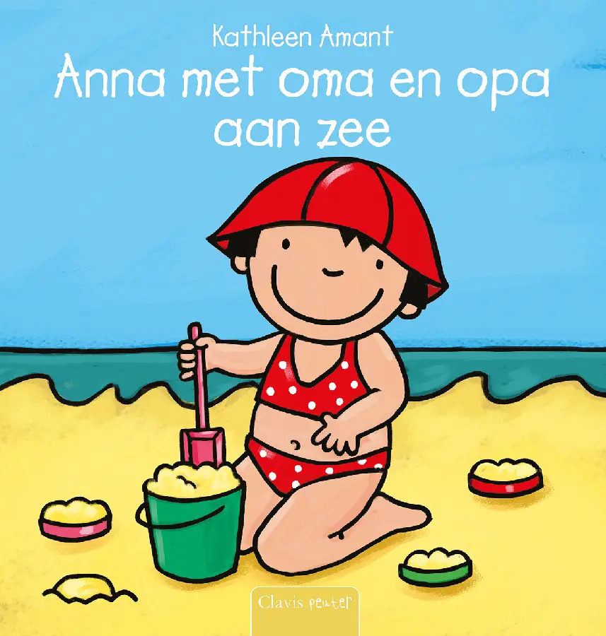 Met oma en opa aan zee